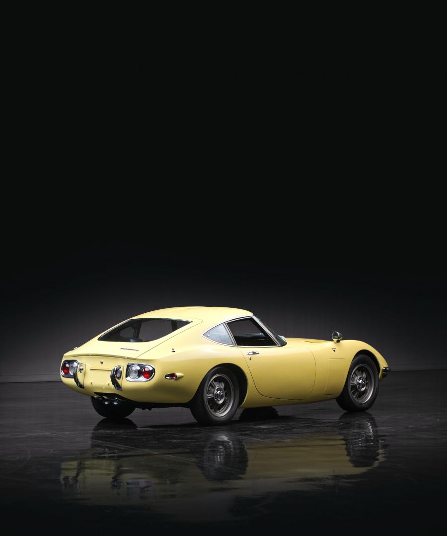  Toyota 2000GT (MF10) 1967 года  (NA) (фото 63 из 74)